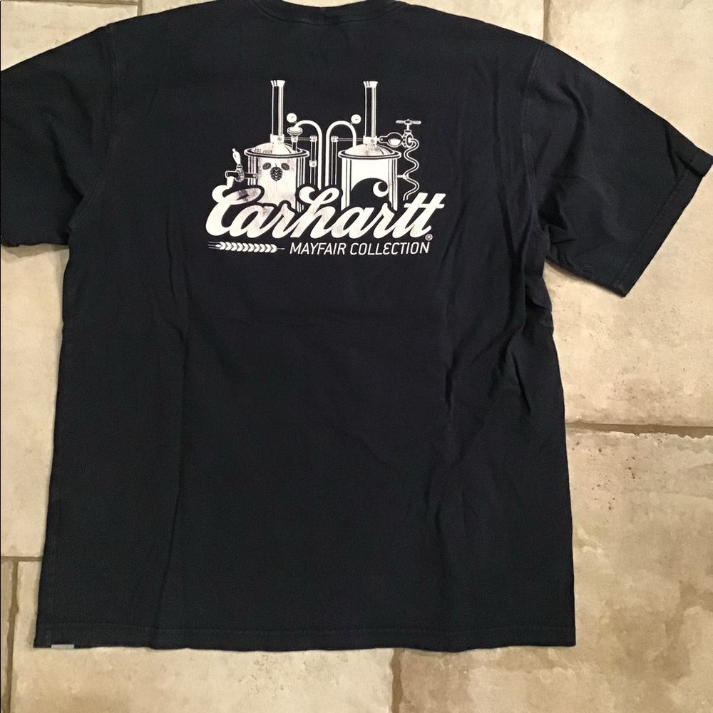 Carhartt 101125 Maddock short sleeve t-shirt.